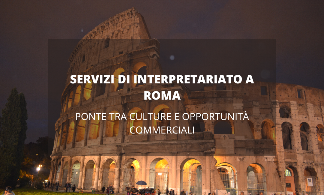 Servicios de interpretación en Roma