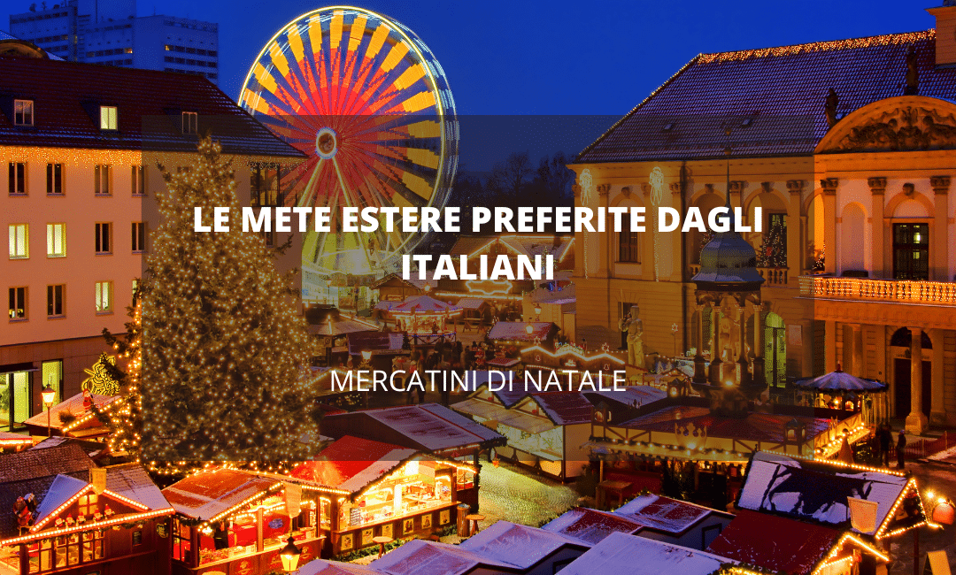 Die beliebtesten Auslandsziele der Italiener