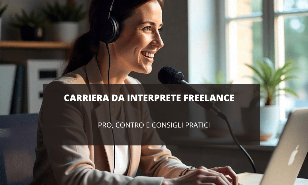 intérprete freelance