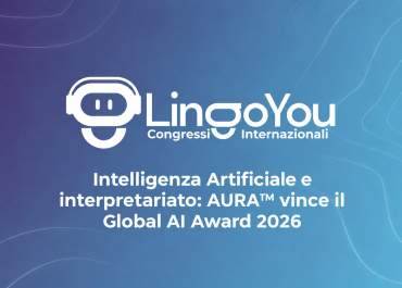 Intelligenza Artificiale e interpretariato: AURA™ vince il Global AI Award 2026